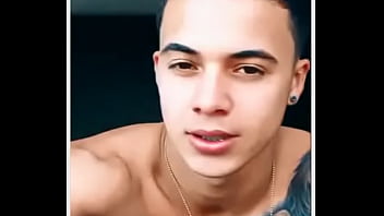 Preview 2 of Teen D In Woods - sexy boy sing latino