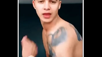 Preview 3 of Teen D In Woods - sexy boy sing latino