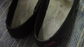 Preview 2 of Girl Butt Rape - Worn Out Flats and Soles