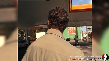 Preview 1 of Indian 10 - PUBLIC! Milf picked up at gas station and fucked right away