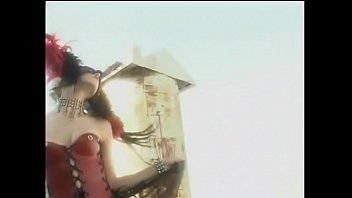 Preview 1 of Xxx Xxx School Tether S Students - Gorgeous hottie with fair hair and big melons Allysin Embers proposed her shagger to stop in the ghost town Tramp and absorb knowledge of good old days