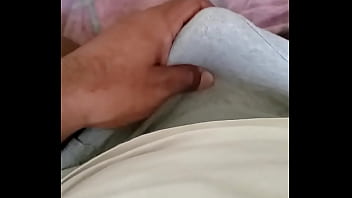Preview 4 of Sexsiest Movie Cartoon - Rubbing myself in underwear
