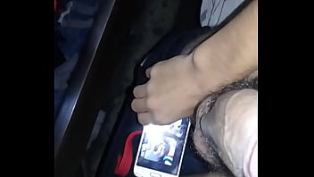 Preview 2 of Polisi Seks - Me masturbo,  alguien para intercambiar nudes??