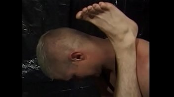 Preview 4 of Needs Xxx - Blonde weird Lee Casey likes to stiff his pole in tight ass of leatherboy Steve Tuck