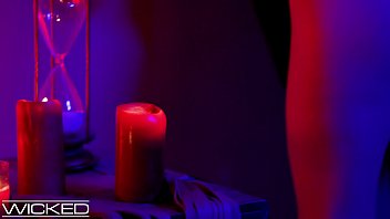 Preview 1 of Wife Cuclok - WickedPictures - Teen Watches Joanna Angel Fuck At Sex Party