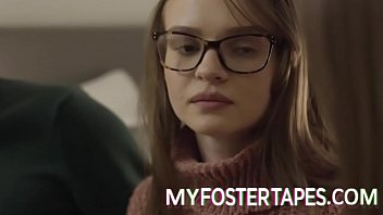 Preview 2 of Aunti Garl - When Jessae Rosae meets her foster ,  Havana Bleu,  and her husband for the first time,  things go well. They seem to have her best interest in mind - FULL SCENE on http://MyFosterTapes.com