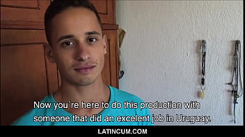 Preview 1 of Wife Afair Swx - Two Hot Amateur Latino Twink Boys Mauri And Matias Have Sex For Cash POV