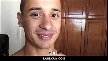 Preview 4 of Wife Afair Swx - Two Hot Amateur Latino Twink Boys Mauri And Matias Have Sex For Cash POV