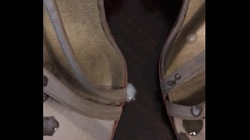 Preview 4 of Bekaret Porno - sandals cumshot hot wife