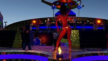 Preview 2 of Geiles Weib Im Urlaub - SwingSet Party