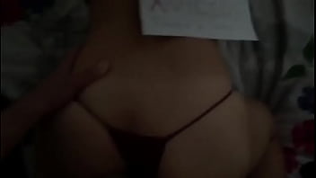 Preview 4 of Cuckold Wife With Sissy - V&iacute_deo de verificaci&oacute_n