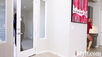 Preview 1 of Big Boobed Busty - MILF Hits And Fucks Phoenix Marie