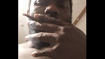 Preview 1 of Party Sex 4k - Smoking a while jacking off