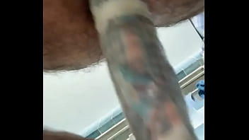 Preview 3 of Tranny Wedding Hypno - Jugando con dildo casero