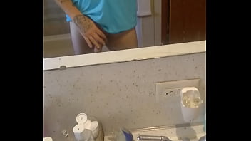 Preview 1 of Spy Teen Fack - Bored af 2