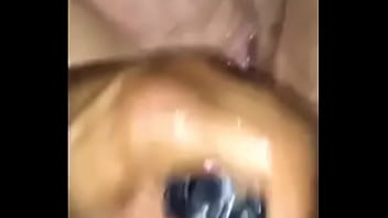 Preview 4 of Big Booty Cubby - Chubby whites girl squirting everywhere