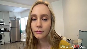 Preview 1 of Sixsi Video Gils - Tiny Body,  Large Cock - Teen Does Things For Debt