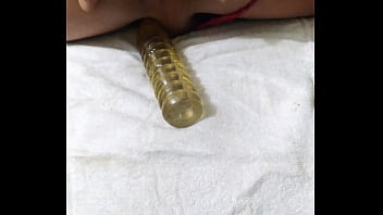 Preview 4 of Girl In Skirt Fucked Hard - Cuzinho no consolo delirando
