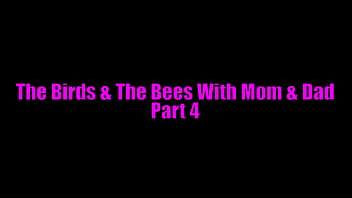 Preview 1 of Work Fuck Xxx - Fat Tiddy Birds &amp_ The Bees With stepMom &amp_ StepDad Pt 4