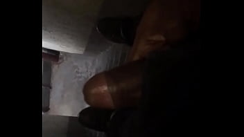 Preview 4 of Wife Teen Lesbian - Bk pj stairs