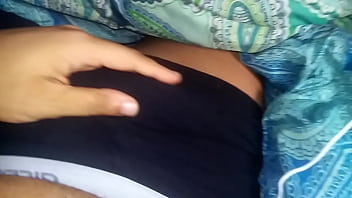 Preview 2 of Lesbian Girdle Fitter - Rubbing my bulge