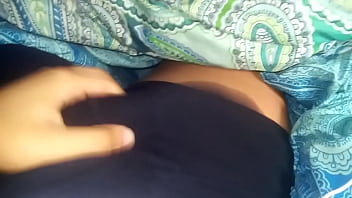 Preview 1 of Lesbian Girdle Fitter - Rubbing my bulge