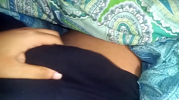 Preview 4 of Lesbian Girdle Fitter - Rubbing my bulge