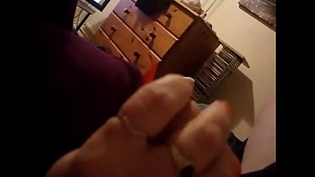 Preview 2 of Yung Age For Sex - woman met off POF gives handjob w/cumshot