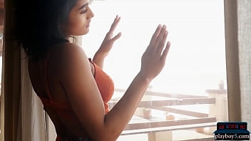 Preview 2 of Forced Smother - Indian beauty Angel Constance is a gorgeous MILF model