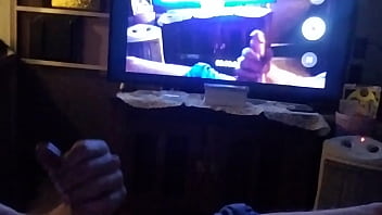 Preview 1 of With Out Women Xxx Ka Tarika - Mooney  watching  himself cum