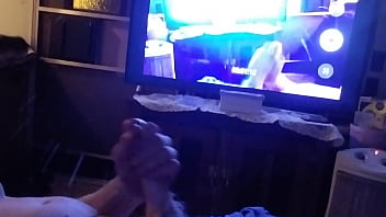 Preview 4 of With Out Women Xxx Ka Tarika - Mooney  watching  himself cum