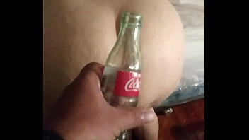 Preview 2 of Adriana Chechikmadison Ivy - Maria la madura puerto R sigue jugando com su botella