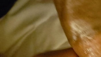 Preview 2 of Nude Black Bitch - filthy whore pov bbc tinder bbw plenty of fish sucks fat Black cock from cali meetme