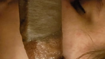 Preview 3 of Nude Black Bitch - filthy whore pov bbc tinder bbw plenty of fish sucks fat Black cock from cali meetme