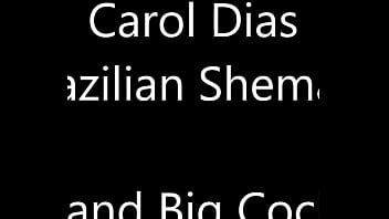 Preview 1 of One Gerls - Carol Dias - Big Tits and Big Cock to You
