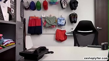 Preview 2 of Marvadi Xxx Desi - Teen Ashley Lane fucks horny officer