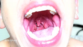 Preview 2 of Pussy Dripping Shemale Creampie - Uvula fetish