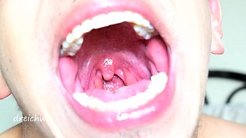 Preview 3 of Pussy Dripping Shemale Creampie - Uvula fetish