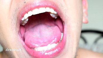 Preview 4 of Pussy Dripping Shemale Creampie - Uvula fetish