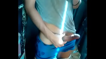Preview 4 of Milf Mom Hairy Doggy - Joven Vergoncito