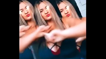 Preview 3 of Download Video Sexy Sunny Leone - GIANT Amateur Blonde TITTYS Bouncing