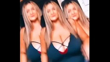 Preview 4 of Download Video Sexy Sunny Leone - GIANT Amateur Blonde TITTYS Bouncing