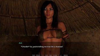 Preview 2 of Shex Video Come - The Lust City #06 - Meeting The Blonde Girl With Small Tits And Blowjob Lips
