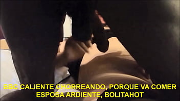 Preview 2 of Wash Young Boy Penis - BBC CALIENTE CON LA VERGA GOTEANDO PROBAR&Aacute_ MI CONCHA MI CORNUDO ESPOSO GRABA.