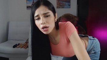 Preview 1 of Luberc Dap - Naughty Jessica cam girl model play sex toy masturbate part 1