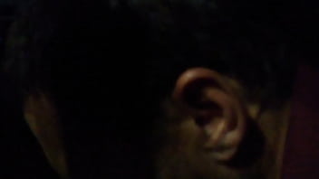 Preview 2 of On The Door Fuck - early morning head in car