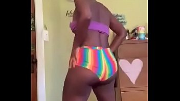 Preview 1 of Jynx Boot - Twerk ebony