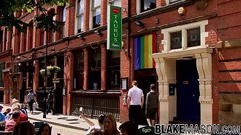 Preview 1 of Baby Blonde Fuk - UK twink covered in cum after being anal rammed balls deep