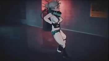 Preview 1 of Hot Girls Fuck In Bus - Toga Dancing for her fans
