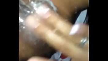 Preview 4 of Jurkin Tutter - Brownskin girl playing with her pussy